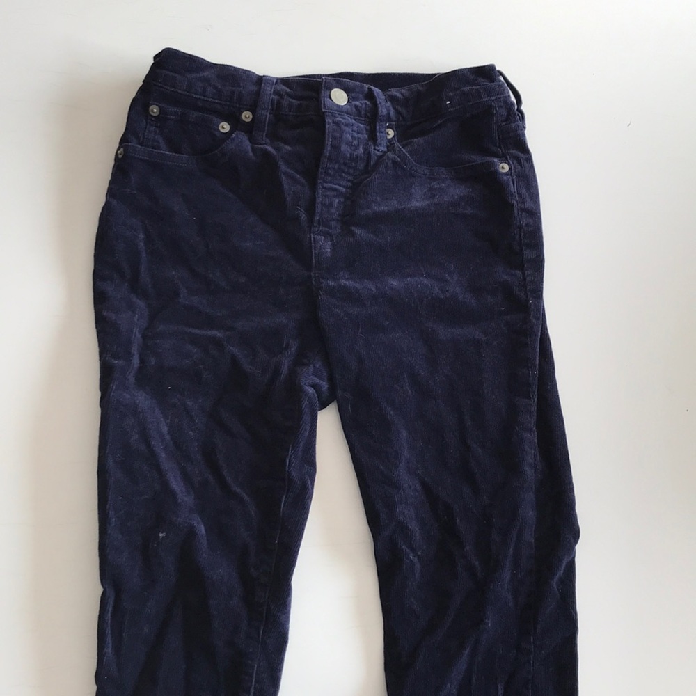 Skinny corduroy pant